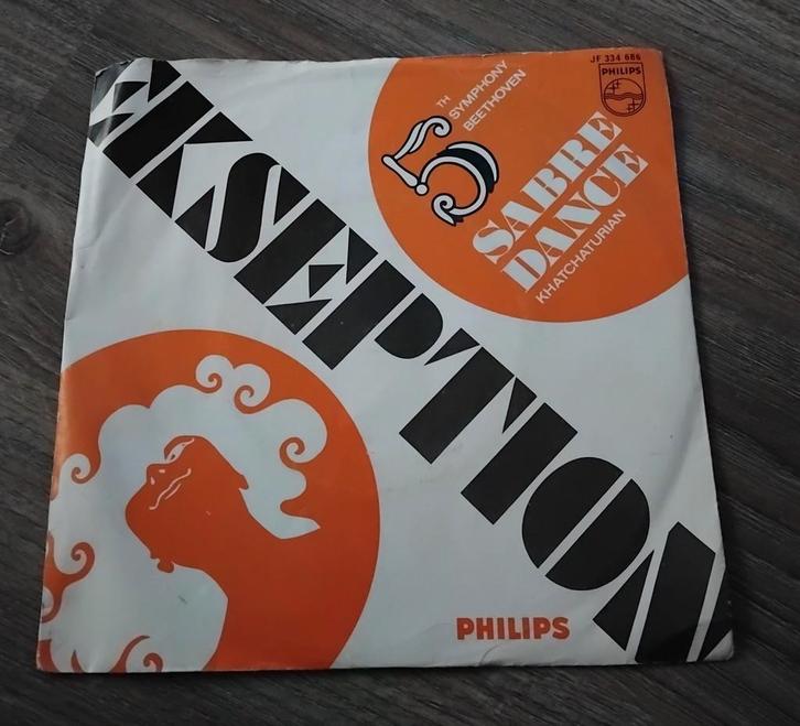 Ekseption - 5th Symphony / Sabre Dance vinyl single, Cd's en Dvd's, Vinyl Singles, Gebruikt, Ophalen of Verzenden