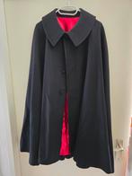 US Nurse Cape WO2 Replica - Donkerblauw 100% Wol, Replica, Ophalen of Verzenden, Zo goed als nieuw, Blauw
