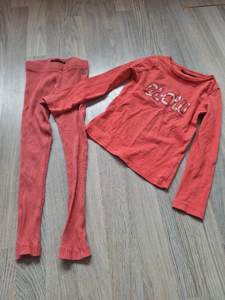 Leuk setje persival maat 104/110, Persival, Gebruikt, Meisje, Ophalen of Verzenden