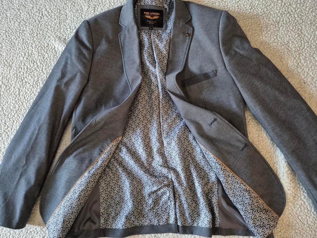 Pme Legend Pall Mall Colbert Jas Blazer maat XL, Kleding | Heren, Kostuums en Colberts, Blauw, ., Maat 56/58 (XL), Ophalen of Verzenden