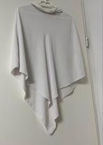 Witte Poncho /khimar - Elegant en Veelzijdig, Kleding | Dames, Ophalen of Verzenden, Zo goed als nieuw