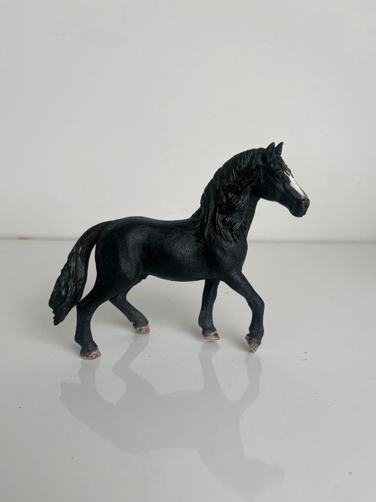 Schleich repaint paardje!, Verzamelen, Dierenverzamelingen, Ophalen of Verzenden, Zo goed als nieuw, Paard, Beeldje of Figuurtje