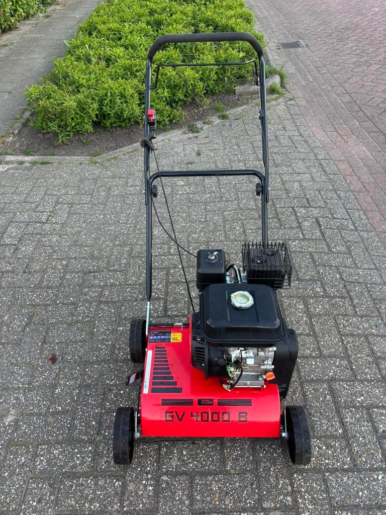 Güde Verticuteermachine GV 4000 B (benzine), Tuin en Terras, Ophalen, Zo goed als nieuw, Benzine
