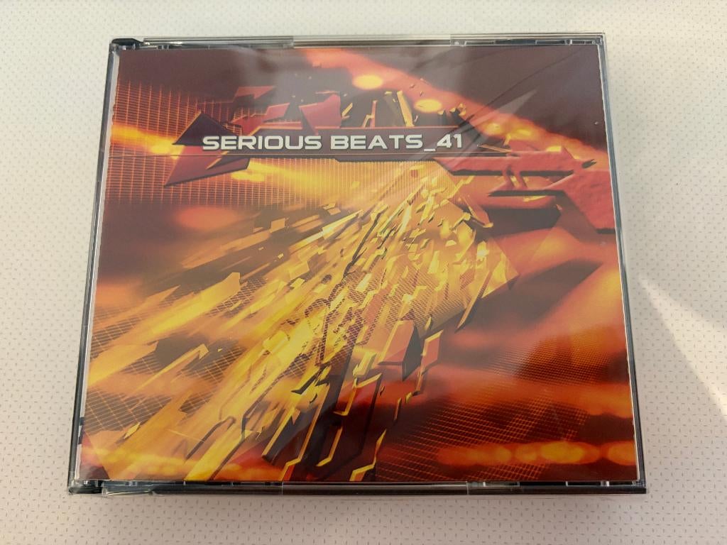 Serious Beats.: 41, Ophalen of Verzenden, Zo goed als nieuw, Techno of Trance, Boxset