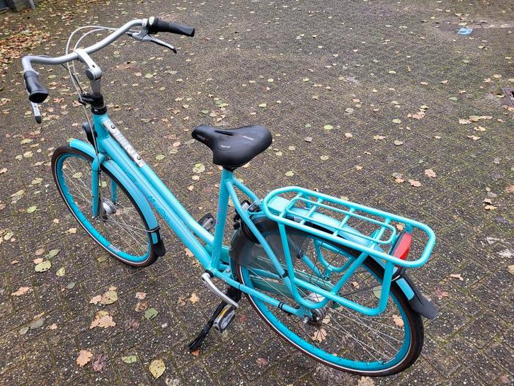 Gazelle miss grace damesfiets 28 inch N7 H59, Fietsen en Brommers, Fietsen | Meisjes, Gebruikt, 26 inch of meer, Versnellingen