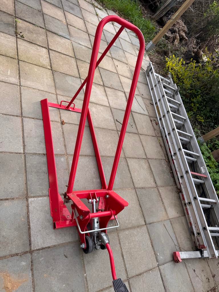 Hefbrug - ATV - Quad - Grasmaaier -Tuinmachine - Mini car - 1T