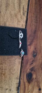 Zilveren kinder ringen, Ophalen of Verzenden, Zo goed als nieuw, Overige kleuren