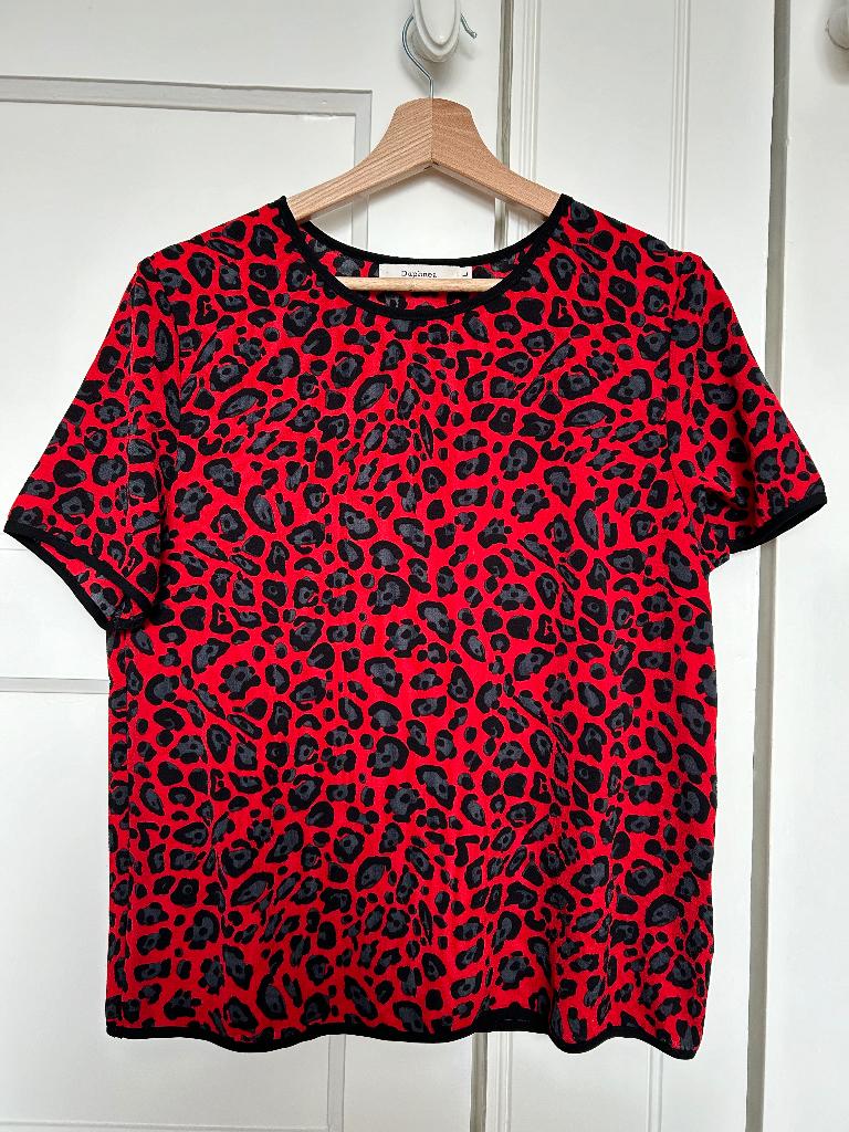 Shirt Daphnea - mt L, Maat 42/44 (L), Ophalen of Verzenden, Zo goed als nieuw, Korte mouw