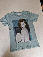 Eleven Paris * shirt met Linda Evangelista - ongedragen, Ophalen of Verzenden, Zo goed als nieuw, Blauw