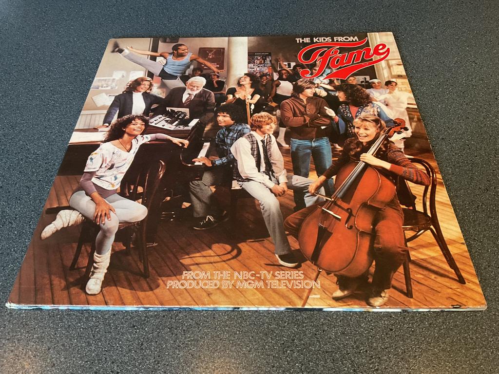 Soundtrack van de film “The kids from Fame” Vinyl LP, Cd's en Dvd's, Vinyl | Filmmuziek en Soundtracks, Ophalen of Verzenden, Gebruikt