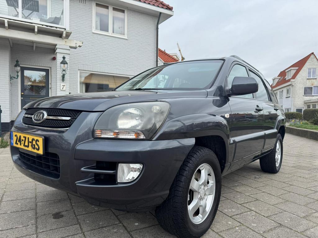 Kia Sportage 2.0 leer veel extra’s top auto, Auto's, Kia, Bedrijf, Sportage, Benzine, D, SUV of Terreinwagen, Handgeschakeld, Origineel Nederlands