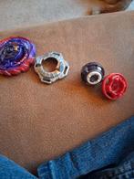 Beyblade Burst onderdelen - paars, rood, grijs, Kinderen en Baby's, Speelgoed | Overig, Ophalen of Verzenden, Gebruikt, Jongen of Meisje