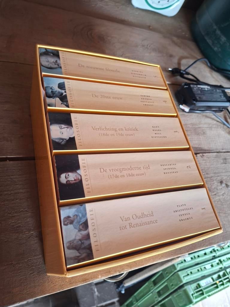 Filosofie reeks, Boeken, Ophalen of Verzenden, Zo goed als nieuw, Overige onderwerpen