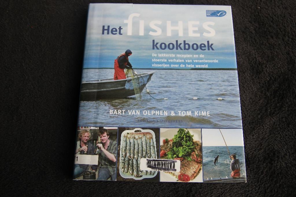 Het fishes kookboek, Boeken, Ophalen of Verzenden, Gelezen
