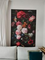IXXI wanddecoratie: Stilleven bloemen (Jan Davidsz) 120x180, Ophalen, Zo goed als nieuw