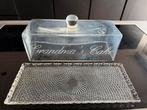 Grandma’s Cake Plate Riviera Maison, Ophalen of Verzenden, Zo goed als nieuw, Rechthoekig, Overige materialen
