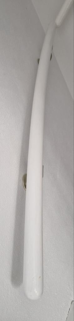Witte gebogen trapleuning, Ophalen, Gebruikt, Trap, 2 tot 4 meter