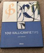 Boek 100 Kaligrafietips- Judy Kastin, Ophalen of Verzenden, Zo goed als nieuw, Overige onderwerpen