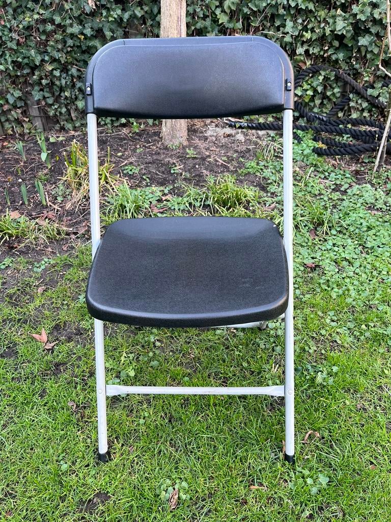 Te koop stevige gebruikte klapstoelen., Ophalen of Verzenden, Gebruikt, Overige