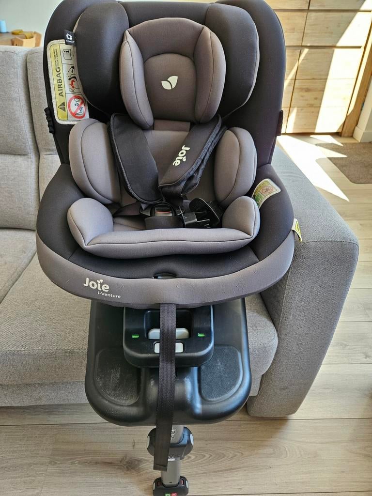 Joie i-Base advanced + i-Venture, Kinderen en Baby's, Autostoeltjes, Gebruikt, 0 t/m 18 kg, Isofix, Slaapstand