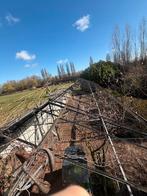IJzeren kas skelet - voor hergebruik of oud ijzer, Tuin en Terras, Kassen, Gebruikt, Overige materialen, Kweekkas, Ophalen