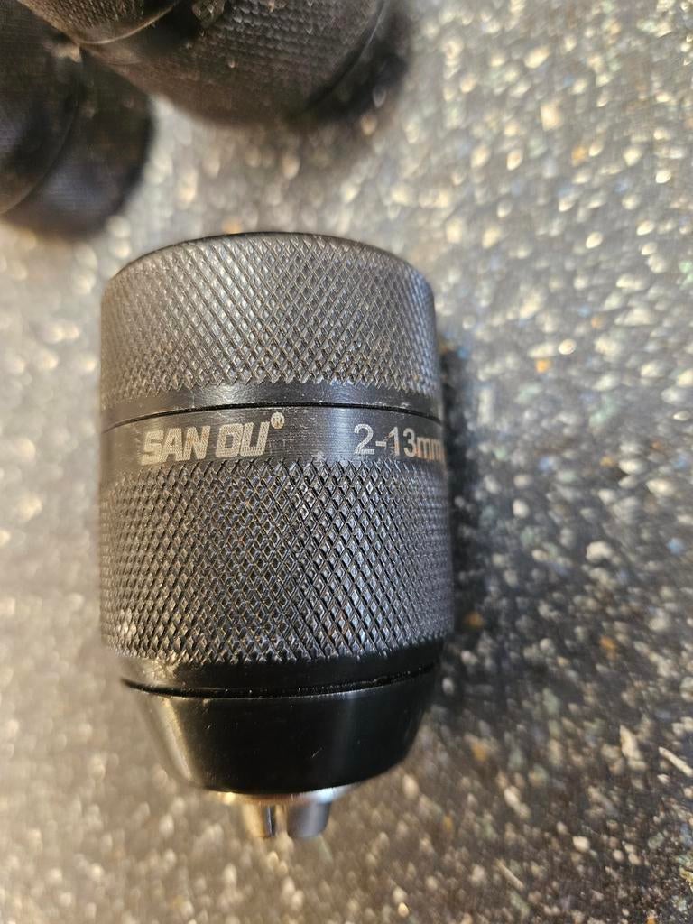 Sanou Boorkop 2-13 mm - Sleutelloos, Gebruikt, Overige typen, Onbekend, Ophalen of Verzenden