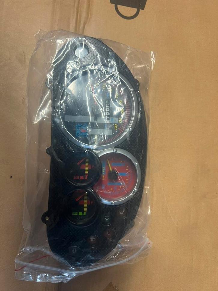 NOS nrg mc3 teller dashboard cockpit piaggio 50cc, Motoren, Tuning en Styling, Ophalen of Verzenden