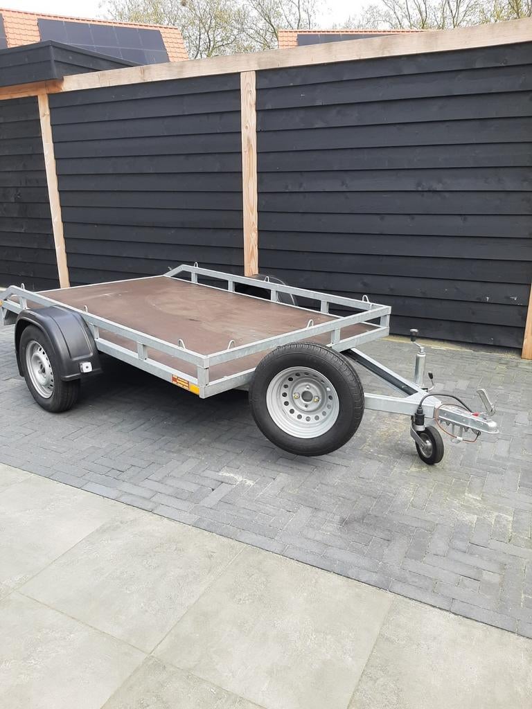 Plateau, motor aanhanger, Auto diversen, Aanhangers en Bagagewagens, Ophalen of Verzenden