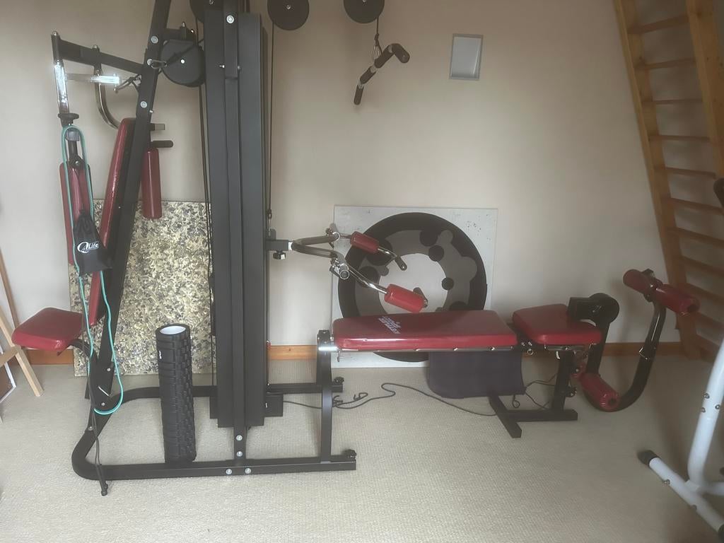 Kettler meest uitgebreide fitnessapparaat/workstation, Ophalen of Verzenden, Zo goed als nieuw