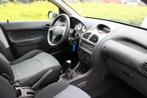 Peugeot 206 SW 1.4 AIR-LINE 2-uitvoering/AIRCONDITIONING/ZUI, Auto's, Peugeot, Voorwielaandrijving, Stof, Zwart, 4 cilinders