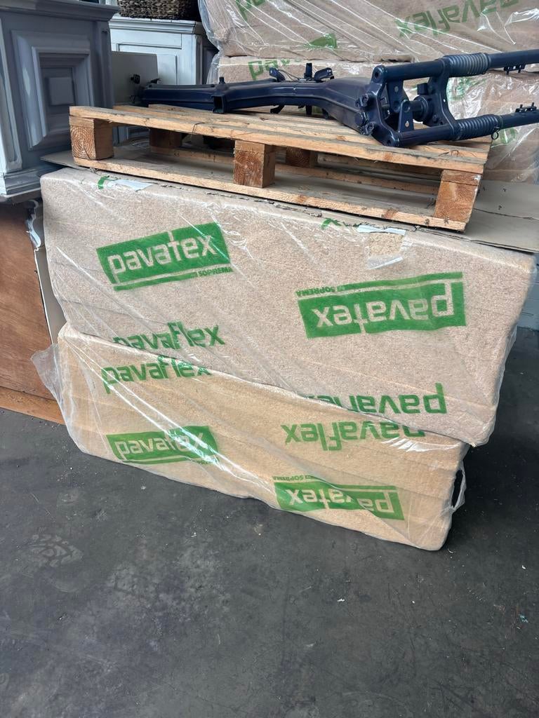 Pavaflex houtvezel isolatie 120mm (Rd 3,30) - 11,2 m², Ophalen, Overige materialen, 10 tot 15 m², Dakisolatie