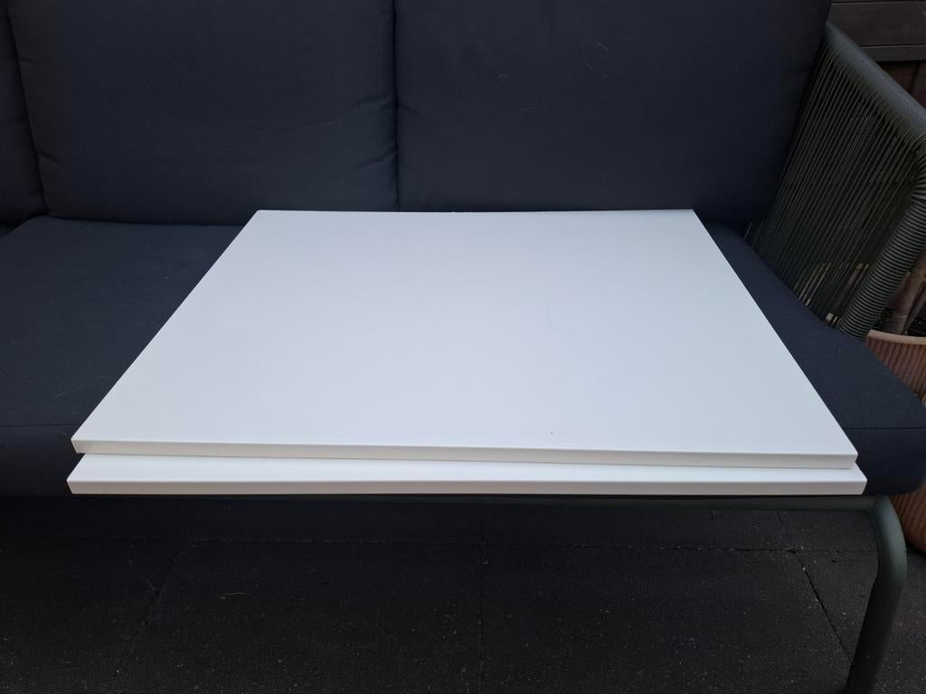 IKEA Pax komplement plank wit en eiken 75x58 cm, Ophalen, Gebruikt, 50 tot 100 cm, Minder dan 100 cm