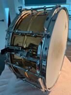 Ludwig 14" x 6.5" Bronze Phonic Tube Lugs Snaredrum, Ophalen, Gebruikt, Ludwig