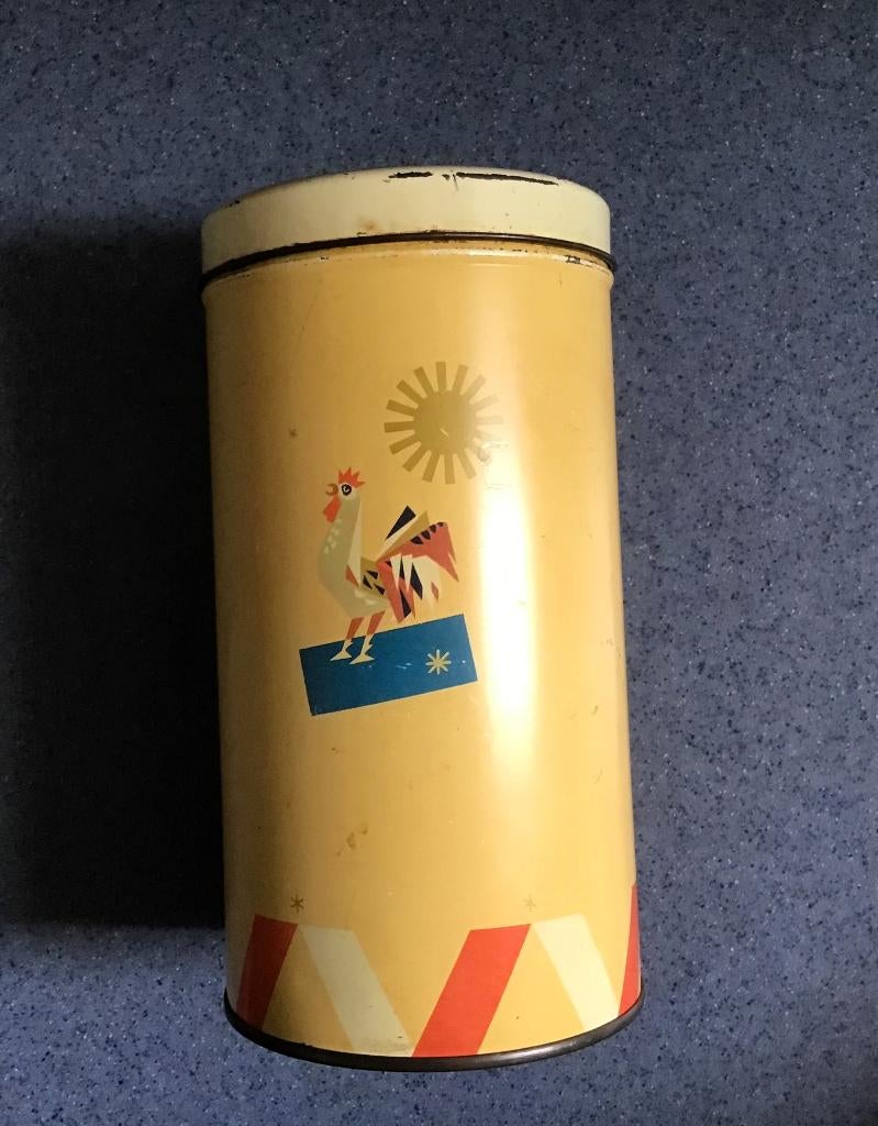 Beschuitbus Coop/VeGe, Verzamelen, Blikken, Ophalen of Verzenden, Gebruikt, Beschuit, Overige merken