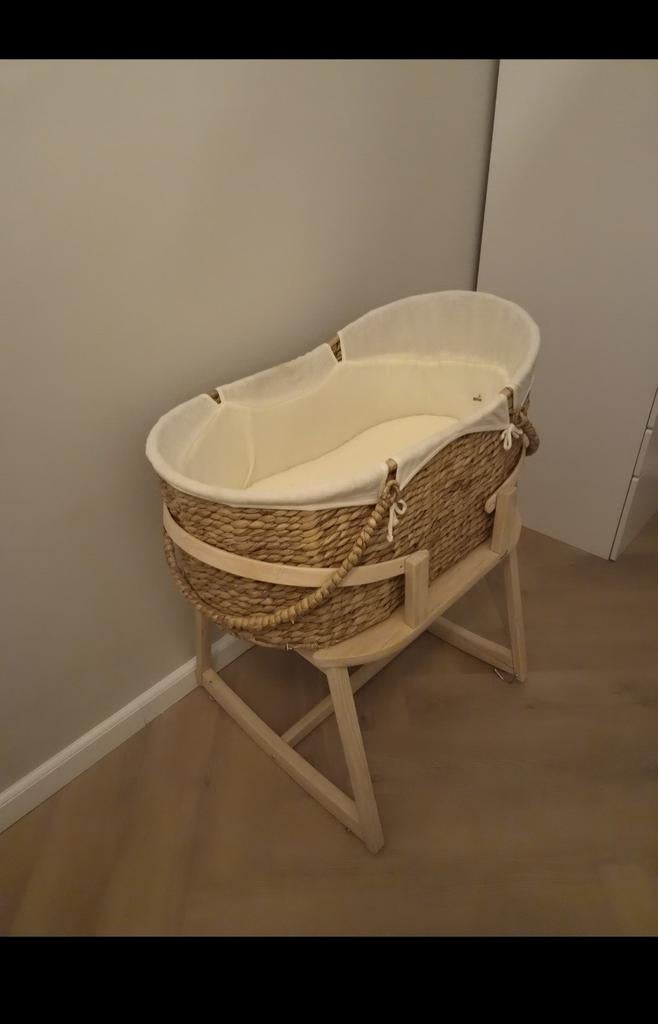 Geuther mozes mandje wieg, Ophalen