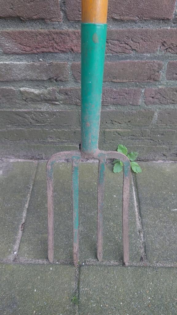riek mestvork greep, Tuin en Terras, Hand-tuingereedschap, Ophalen