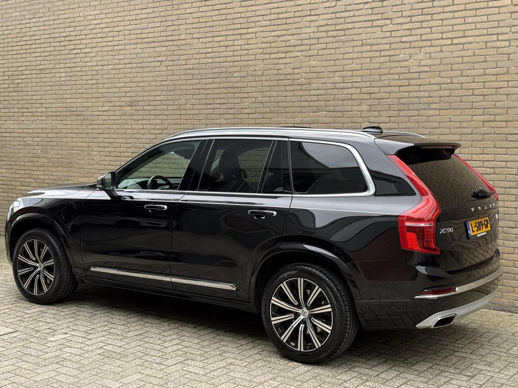 Volvo XC90 2.0 T8 390pk Inscription AWD | 7-persoons | Panor, Gebruikt, Euro 6, 7 stoelen, Zwart