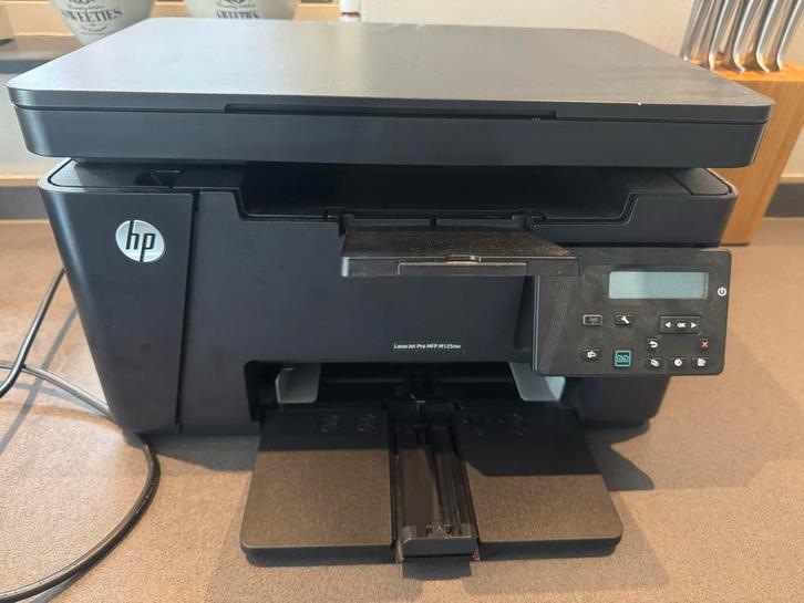 HP Laserjet Pro MFP M125NW, Computers en Software, Printers, Gebruikt, All-in-one, Laserprinter, Kopieren, Draadloos, Ophalen