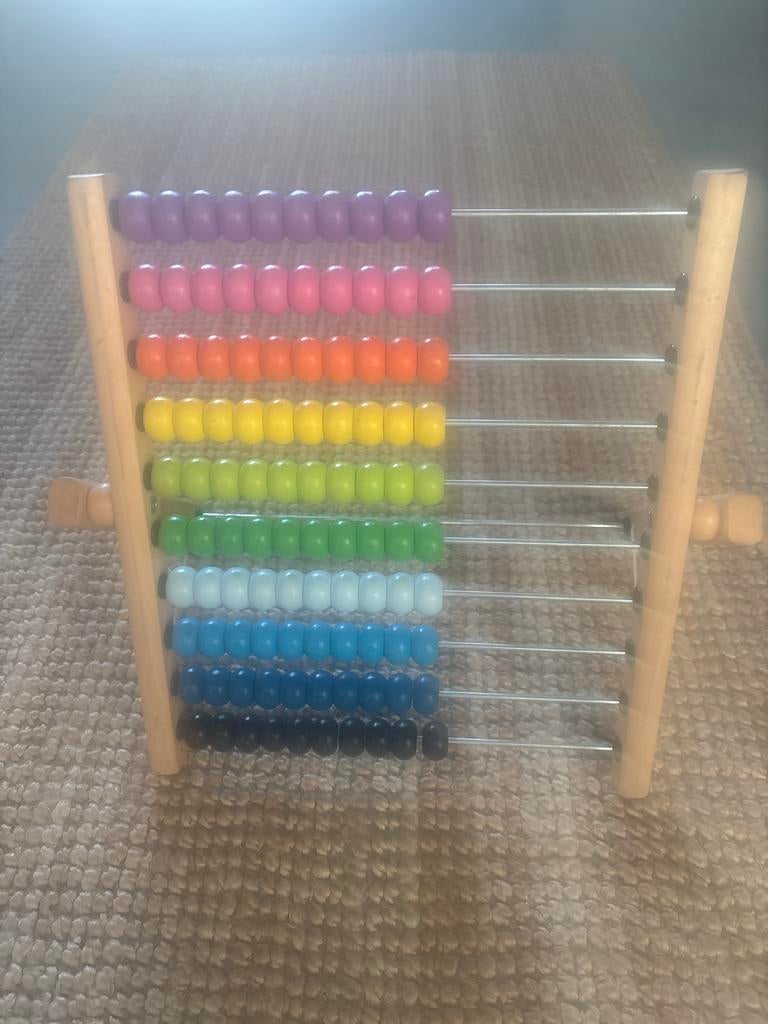 Telraam van IKEA - Kleurrijk en educatief, Kinderen en Baby's, Speelgoed | Educatief en Creatief, Ophalen, Gebruikt, Rekenen