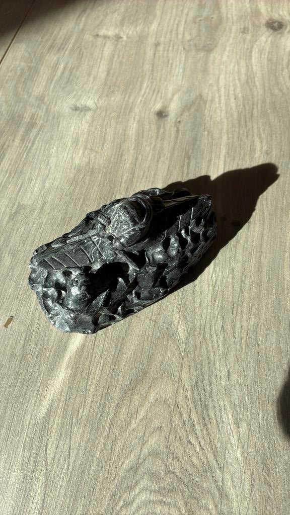 Vintage handgemaakte Speksteen Eskimo . Canada., Verzamelen, Beelden en Beeldjes, Ophalen of Verzenden, Zo goed als nieuw, Dier