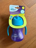 Philips Avent drinkbeker met rietje en deksel, Ophalen, Nieuw, Overige typen