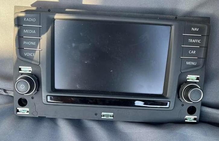 VW  Discover Media MIB2 Navigatie Radio Unit, Auto diversen, Autoradio's, Gebruikt, Ophalen of Verzenden