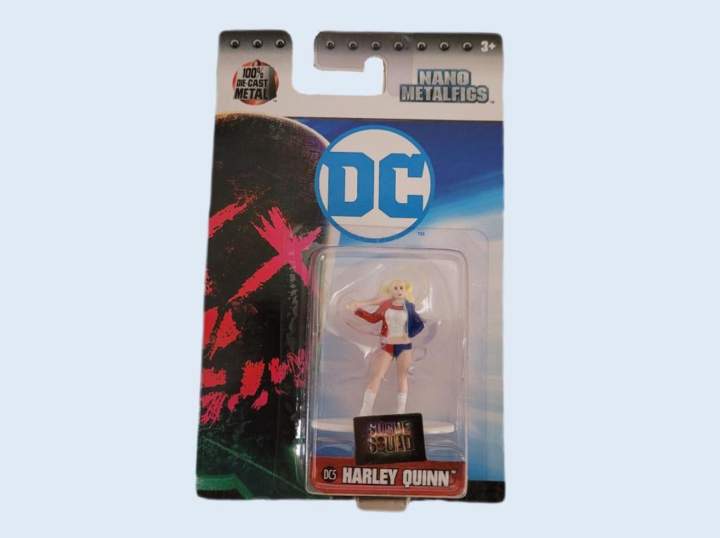 DC Nano Metalfigs DC5 Harley Quinn *nieuw* ~ LG4005, Ophalen of Verzenden, Nieuw
