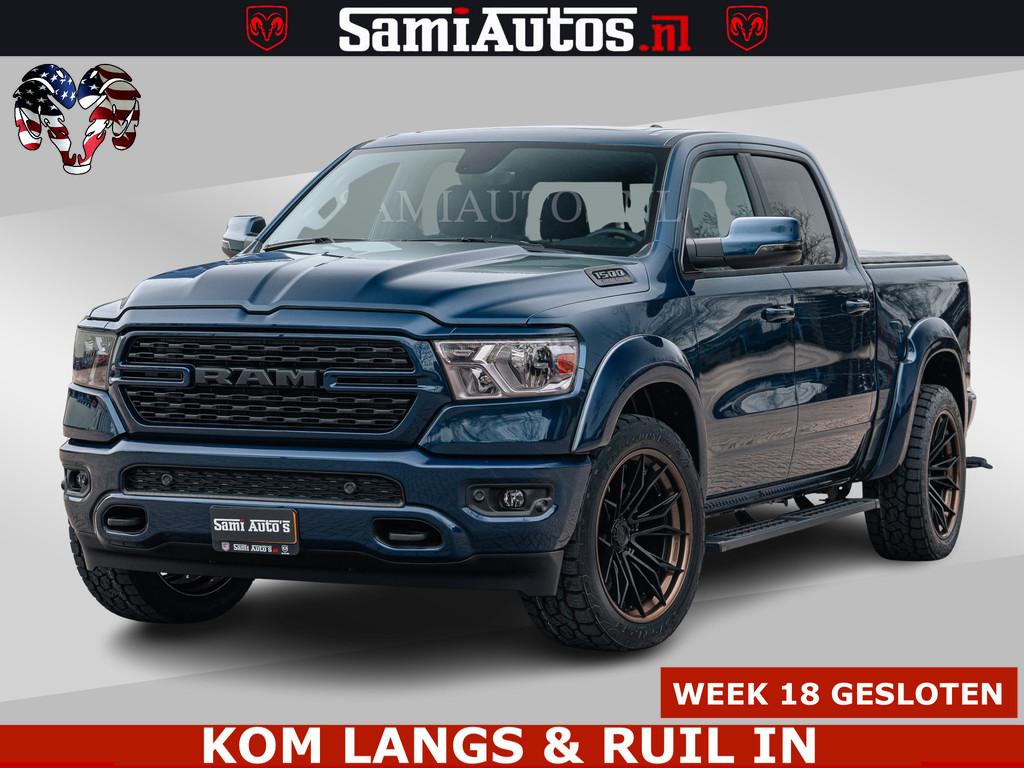 Dodge Ram SPORT | 5.7 V8 4x4 HEMI | PANORAMA DAK | GROOTSCHE, Automaat, Elektronische parkeerrem, Gebruikt, 5654 cc