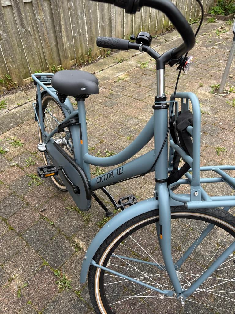 Cortina U4 Transportfiets - Zo goed als nieuw, Fietsen en Brommers, Fietsen | Dames | Damesfietsen, Terugtraprem, 53 tot 56 cm