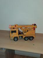 Bruder hijskraan, Ophalen