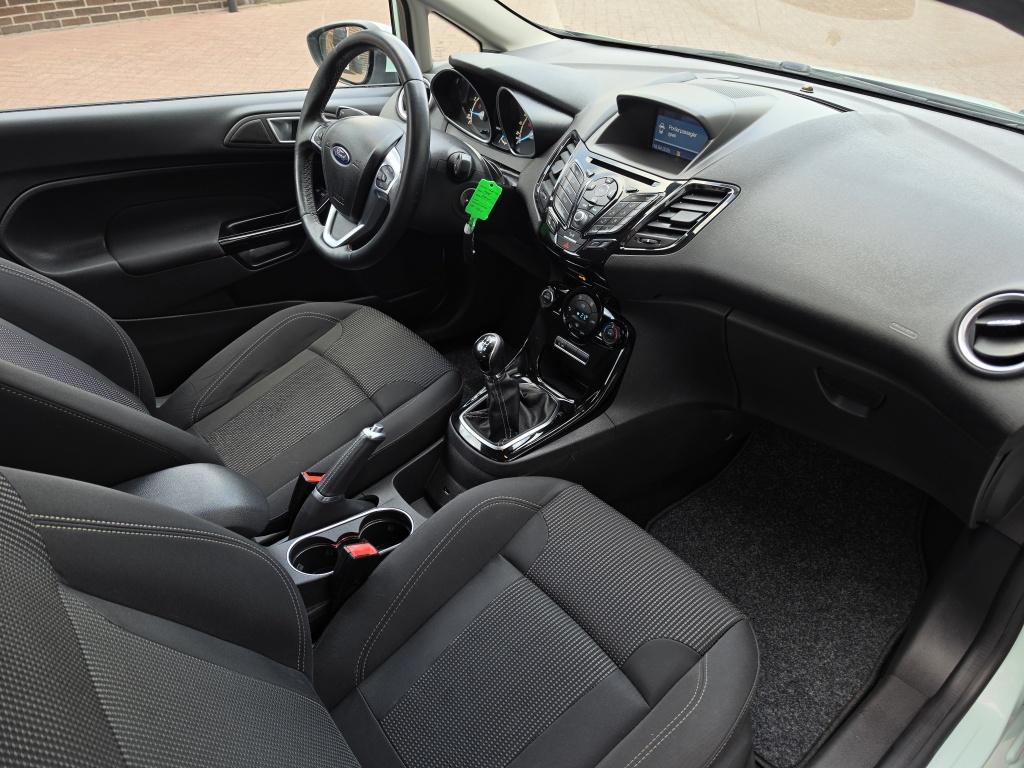 Ford Fiesta | NL Auto | Lm velgen | Airc 1.0 Titanium, Stof, Gebruikt, 525 kg, 23 km/l