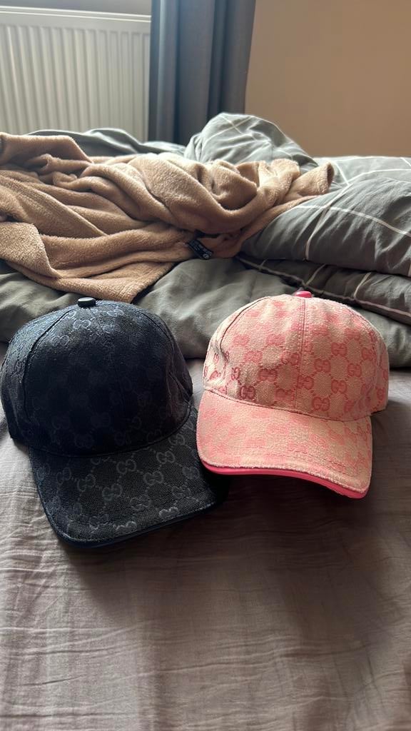 Gucci petten, Ophalen of Verzenden, Zo goed als nieuw, One size fits all