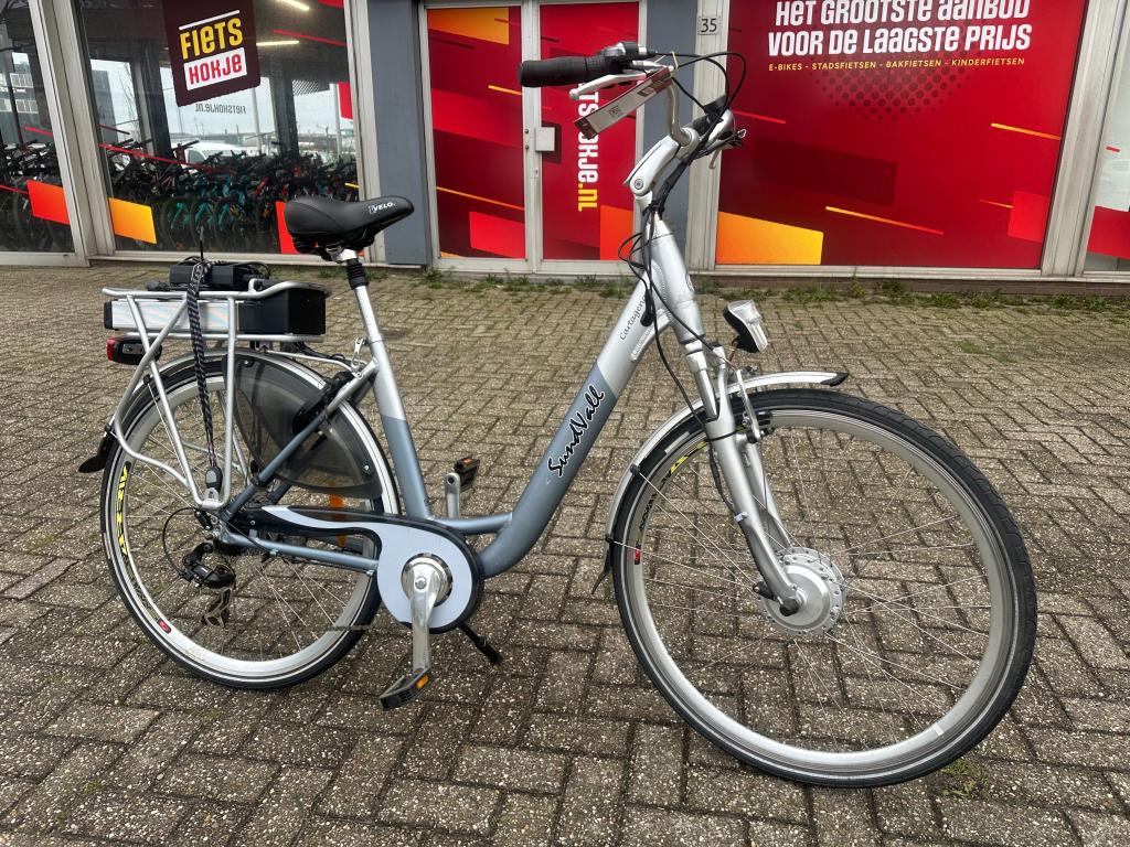 Fietshokje Beverwijk: Sundvall Malaga elektrische damesfiets, Niet ingevuld, Niet ingevuld, Ophalen of Verzenden, Zo goed als nieuw