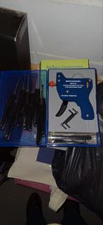 Brockhage BPG-25 Semi-Automatic Pick Gun Set, Ophalen, Zo goed als nieuw
